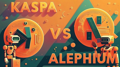 Kaspa vs Alephium: A Comparison of Emerging Blockchain Projects