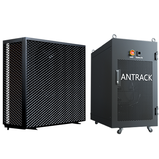 ANTRACK V2-EC4-DTHP Hydro Cooling Solution