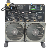 NerdOCTAxe SOLO Bitcoin Miner (9.6 TH/S)