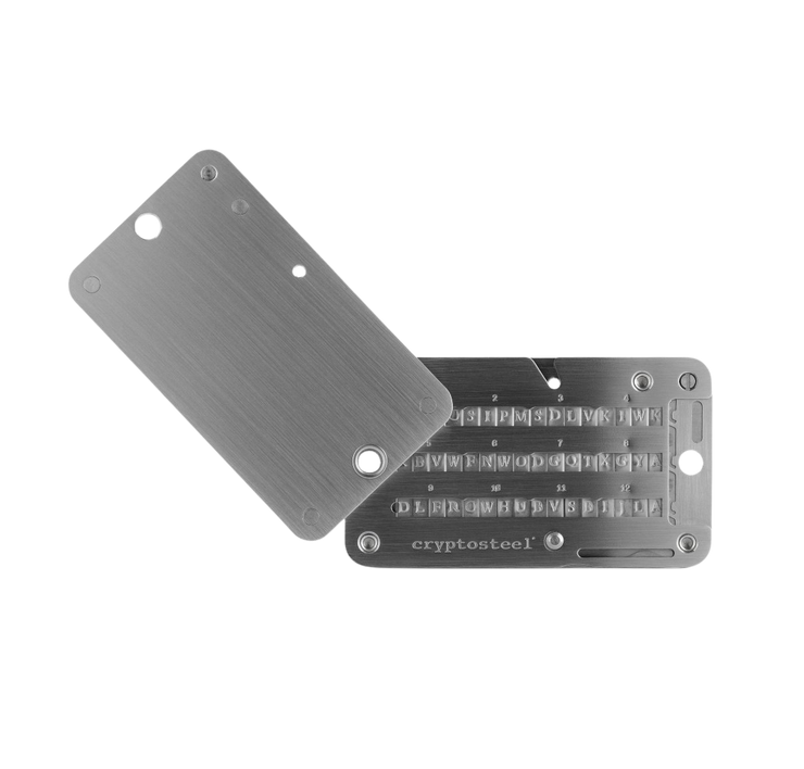 Cryptosteel Cassette Solo - Private Key Back Up Device