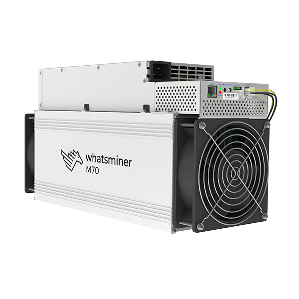 MicroBT Whatsminer M70 Bitcoin Miner (236 TH/s)