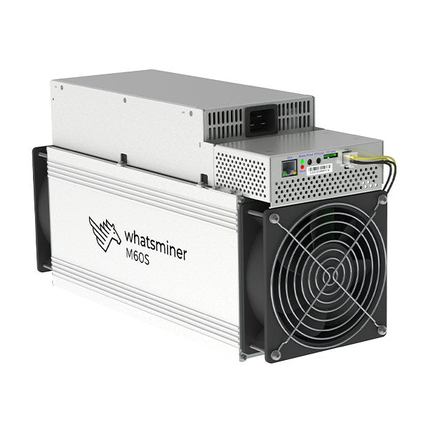 MicroBT Whatsminer M60S (170TH/s) - Coin Mining CentralASIC Miner