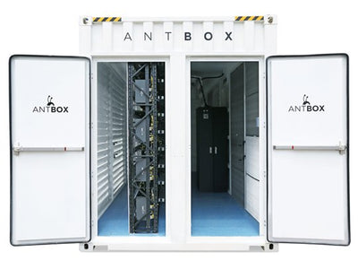 ANTBOX N5 - Independent Mining Farm - Coin Mining CentralMining Facility