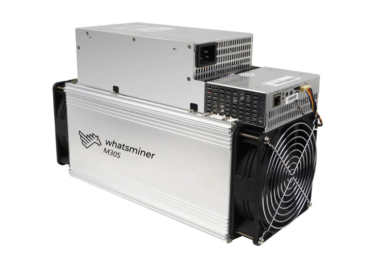 MicroBT Whatsminer M30S Bitcoin Miner (84TH/s) - Coin Mining CentralASIC Miner