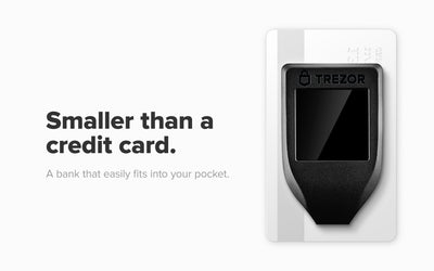 Trezor Model T - Hardware Wallet - Coin Mining CentralMINING HARDWARE