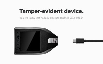 Trezor Model T - Hardware Wallet - Coin Mining CentralMINING HARDWARE