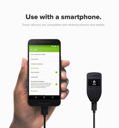 Trezor One - Hardware Wallet - Coin Mining CentralMINING HARDWARE
