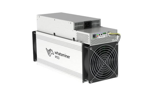 MicroBT Whatsminer M50 Bitcoin Miner (122TH/s)