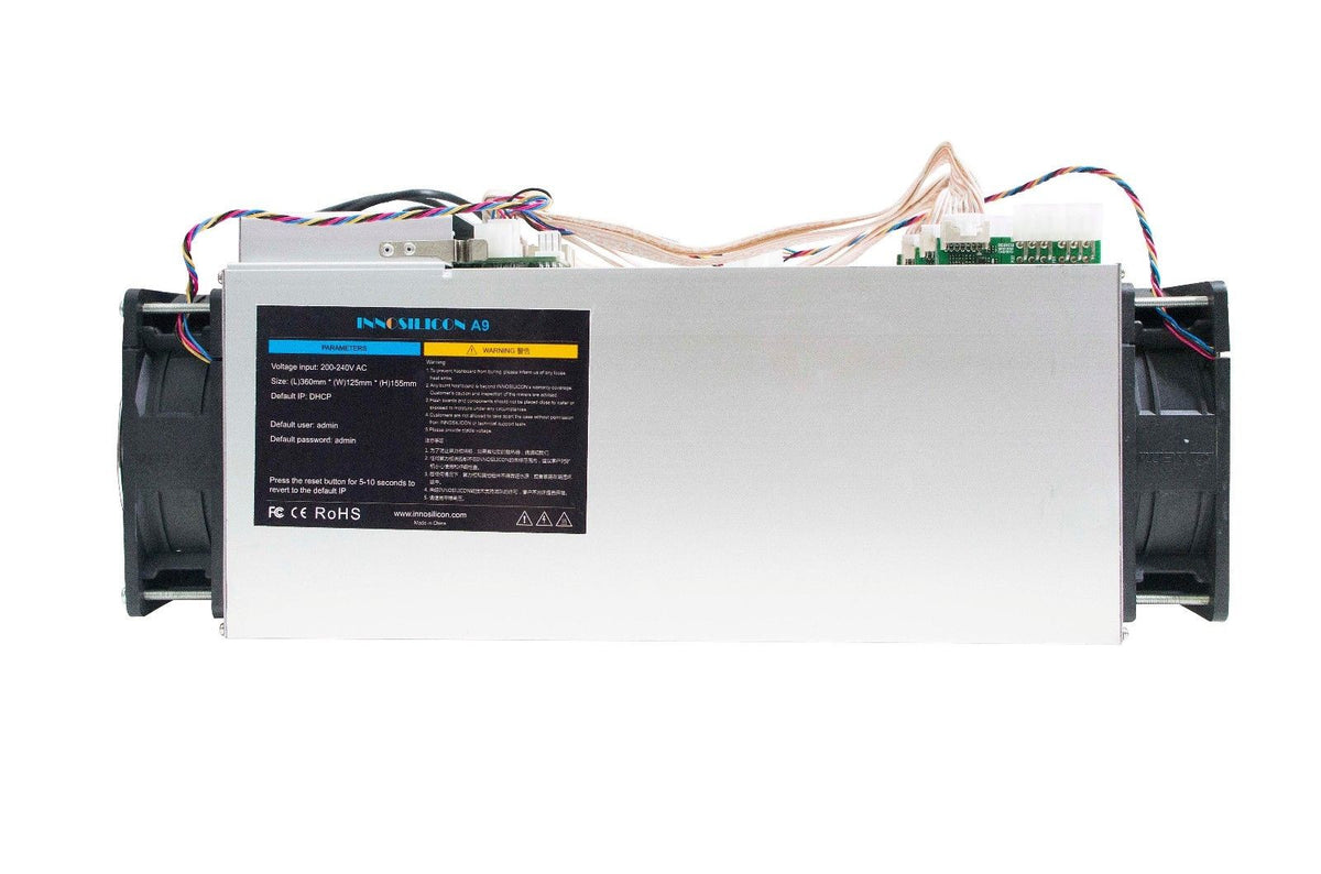 Innosilicon A9 ZMaster (50ksol/s) | Coin Mining Central