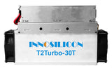 Innosilicon T2 Turbo (T2T) Miner (30TH/s)ASIC MinerInnosiliconCoin Mining CentralAsicBitcoinBitcoinCash